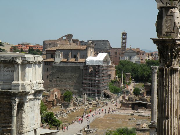  une vue du forum